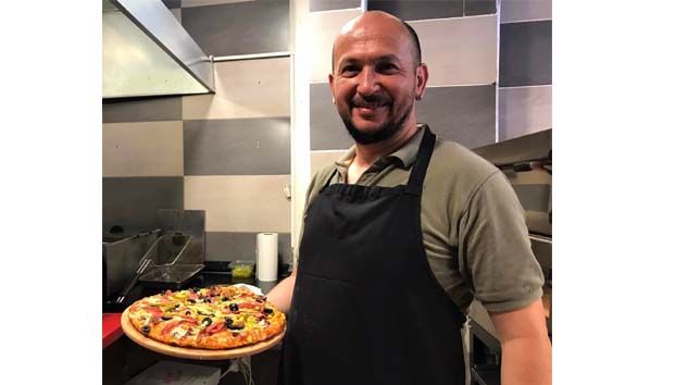 Pizza uğruna mühendisliği bıraktı