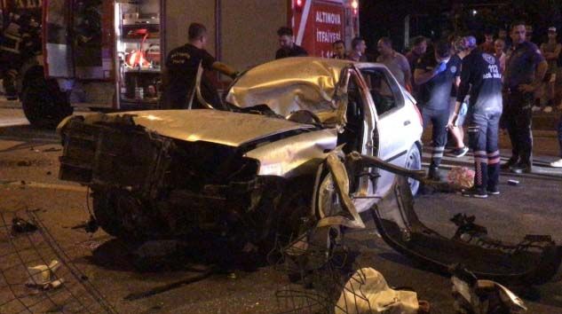 Yalova’daki kazada Kazım Yiğit hayatını kaybetti