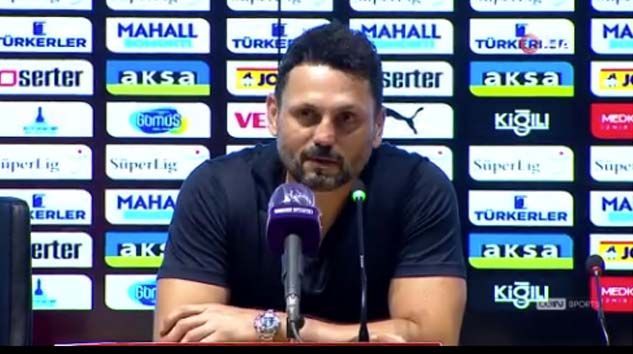 Erol Bulut: İstemediğimiz mağlubiyet aldık
