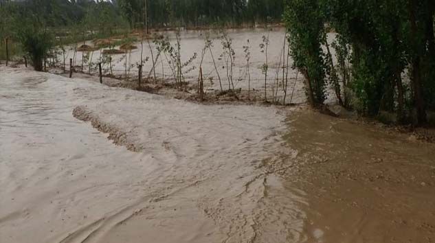 Yüksekova’da sel felaketi