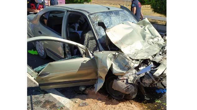 Senelik izne çıkan polis memuru Oğuzhan Beyaz kaza yaptı: 3 ölü