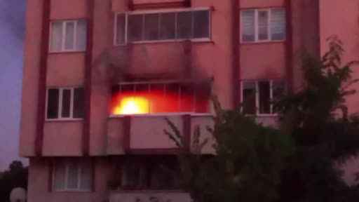Zonguldak'ta evde kombi patladı, büyük panik yaşandı