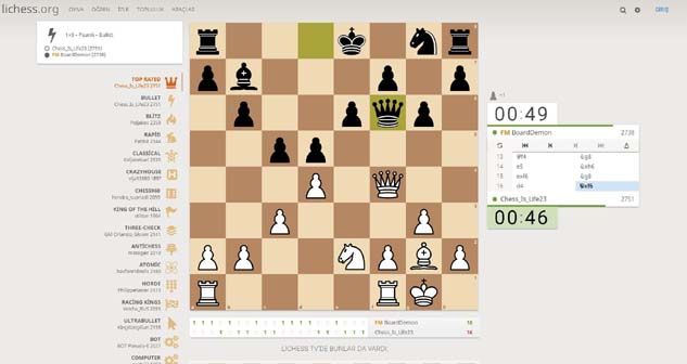 Bağcılar’da 15 Temmuz’a özel satranç turnuvası