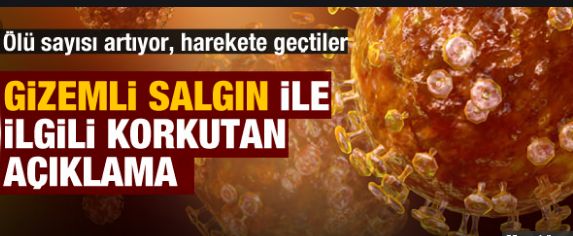 Son dakika… Çin virüsü hızla yayılıyor, ölü sayısı artıyor… Türkiye harekete geçti
