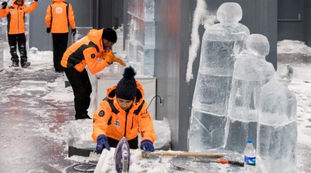 Türkiye’nin tek buz müzesi açılıyor