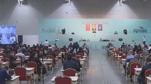 İBB Meclisine Ayasofya planlarında değişiklik teklifi