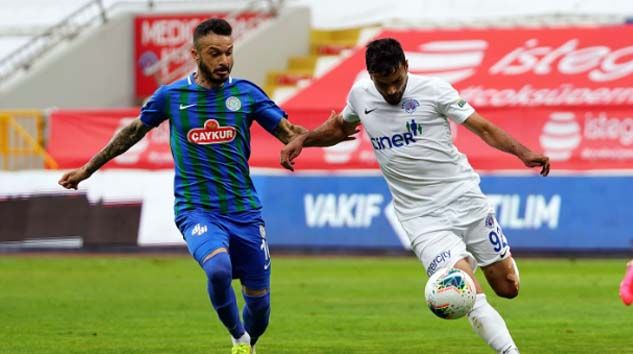Kasımpaşa: 2 – Çaykur Rizespor: 0