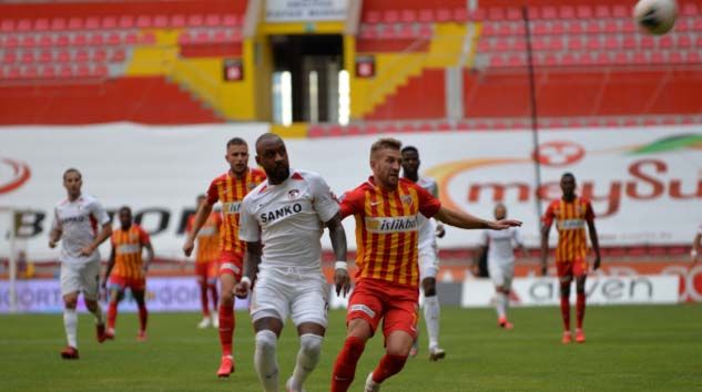 HES Kablo Kayserispor: 1 – Gaziantep FK: 1