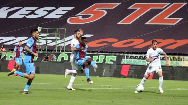 Denizlispor: 2 – Trabzonspor: 1