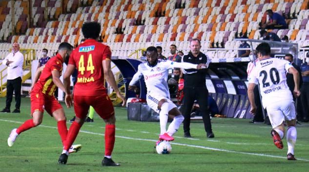 Yeni Malatyaspor: 0 – Beşiktaş: 1