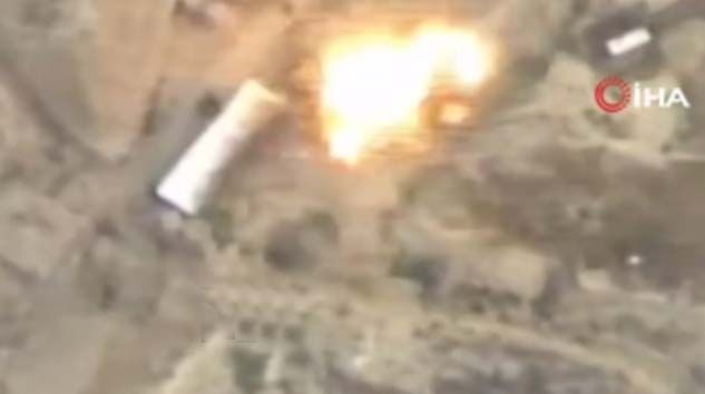 Azerbaycan, Ermenistan’a ait askeri hedefleri yok etti