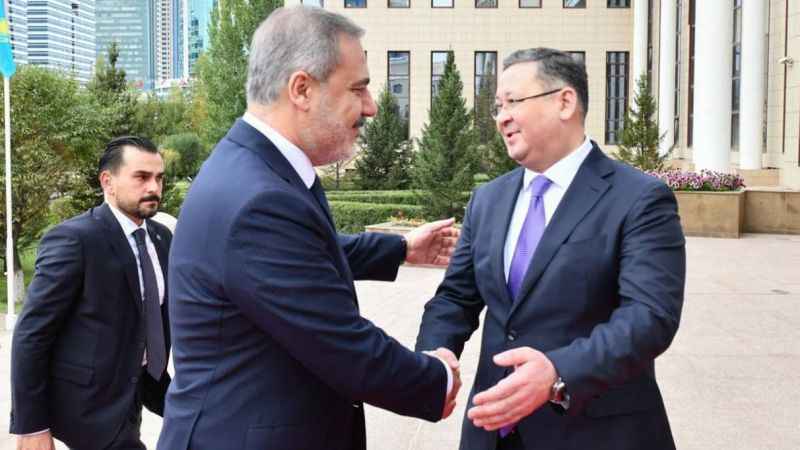 Kazakistan Dışişleri Bakanı Nurtleu'dan Türkiye açıklaması ! Kazakistan Dışişleri Bakanı Nurtleu'dan Türkiye açıklaması !