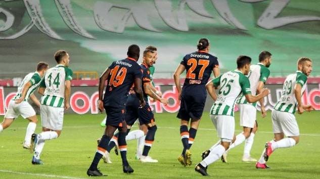 Başakşehir’in 12 maçlık yenilmezlik serisi sona erdi Başakşehir’in 12 maçlık yenilmezlik serisi sona erdi