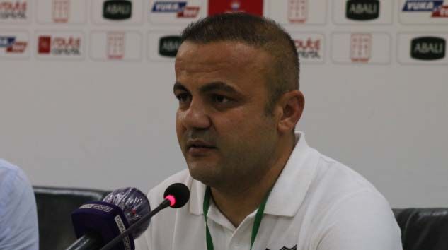 Levent Kartop: Maçı aldığımız için çok mutluyum