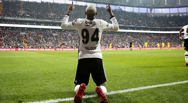 Beşiktaş’ta Talisca heyecanı