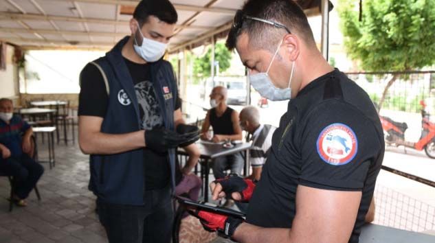 İçişleri Bakanlığı: 3 bin 320 şahıs yakalandı