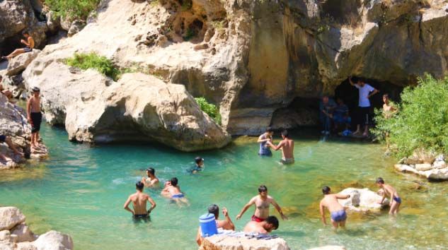 Tatilcilerin yeni rotası: Sinek Çayı