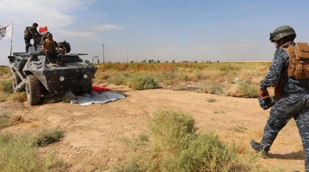 Irak ordusu ile peşmerge güçleri arasında 3 yıl aradan sonra işbirliği