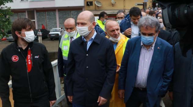 Rize’de meydana gelen selde ölü sayısı 2’ye yükseldi