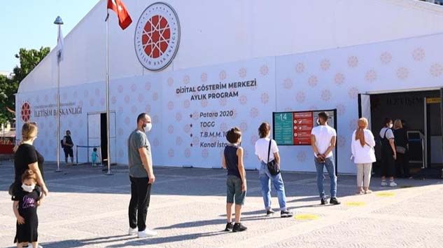 ’15 Temmuz Zaferi’ Dijital Gösterim Merkezlerinde yaşatılacak