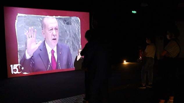 ’15 Temmuz Zaferi’ Dijital Gösterim Merkezlerinde yaşatılacak