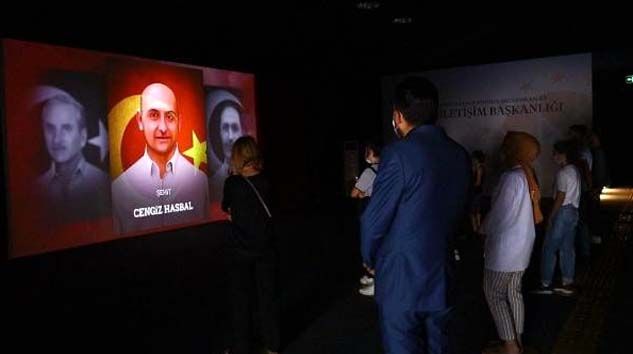 ’15 Temmuz Zaferi’ Dijital Gösterim Merkezlerinde yaşatılacak