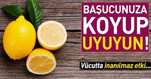 Limon dilimleri ile uyumanın inanılmaz etkileri