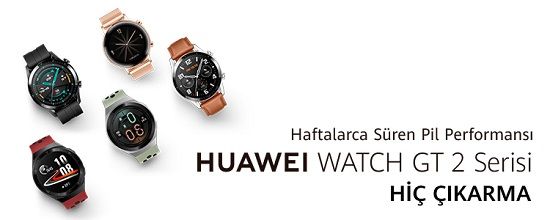 HUAWEI Watch GT 2 Serisi ile Kan Oksijen Doygunluğu (SpO2) Ölçümü hayat kurtarabilir
