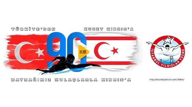 “Bayrağımız Kulaçlarla Kıbrıs’a” ulaşacak