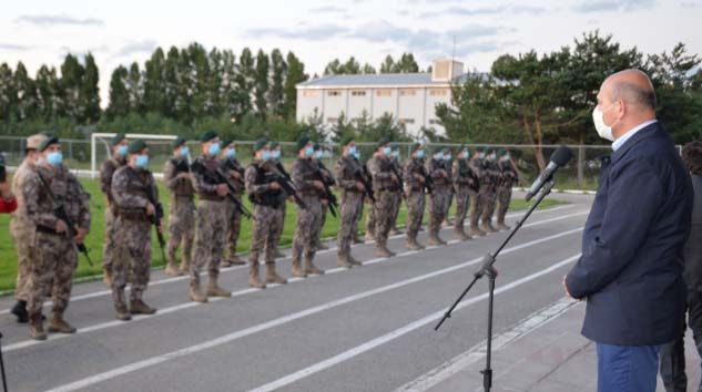 Bakan Soylu: Terörist sayısını 300’ün altına düşürmeyi hedefliyoruz