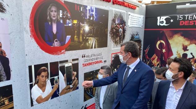 Zeytinburnu’nda 15 Temmuz fotoğraf sergisi açıldı