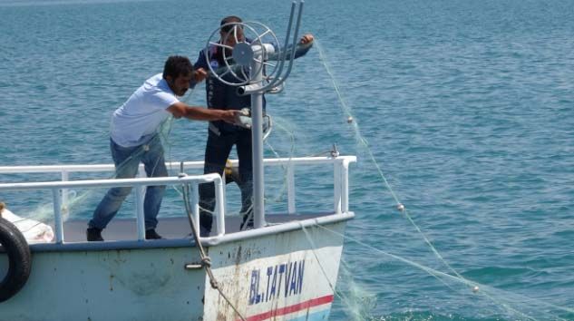 Vanlı balıkçılar 90 gün sonra ‘vira bismillah’ dedi