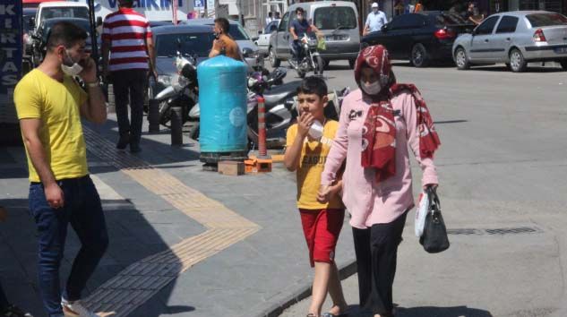 Kilis’te maske takma zorunluluğu getirildi