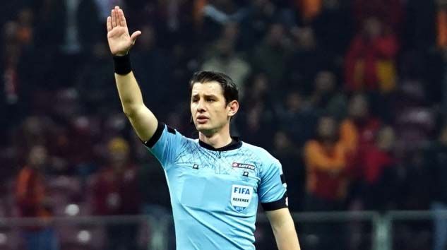 Beşiktaş-Fenerbahçe derbisinin hakemi Halil Umut Meler