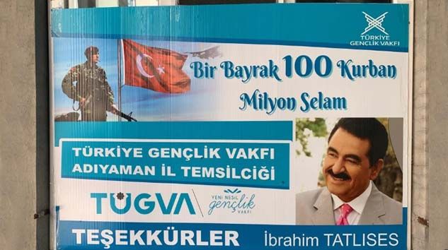 İbrahim Tatlıses demokrasi şehitleri için 100 kurban kestirdi