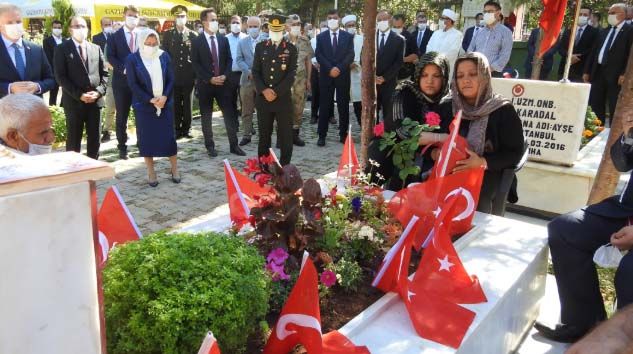 Validen maske takmayan imama uyarı