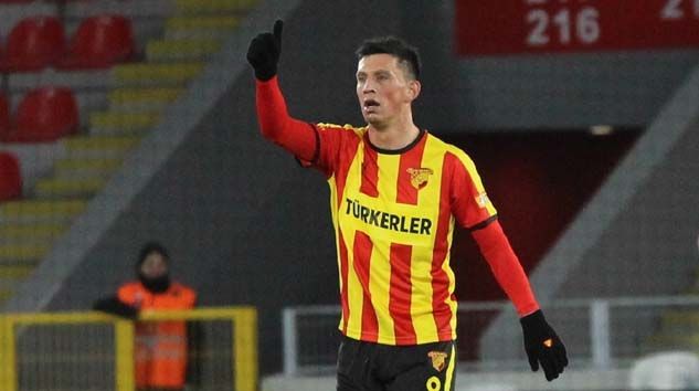 Göztepeli Castro 99 kez formayı giyip kulüp tarihine geçti