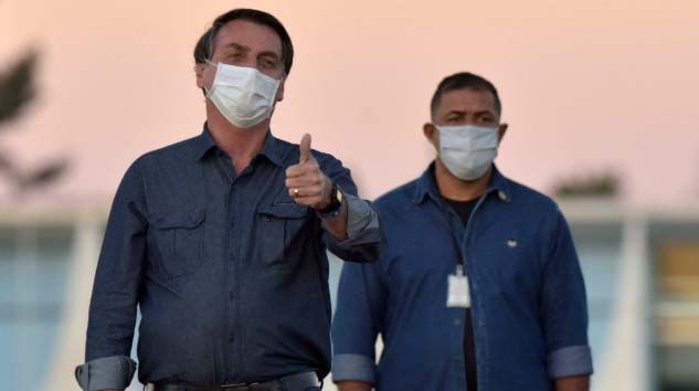 Bolsonaro’nun ikinci Covid-19 testi de pozitif çıktı