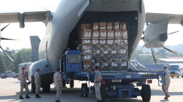 Türkiye’den Venezuela’ya tıbbi malzeme desteği