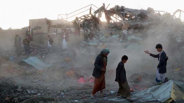 Arap Koalisyonu’ndan Yemen’e hava saldırısı: 24 ölü