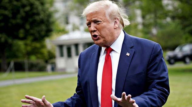 Trump: 7 yıl önce ölen birine bile California’da oy kağıdı geldi