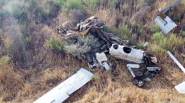 Ermenistan’a ait İHA düşürüldü