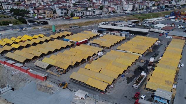 İstanbul’da kurbanlıklar çadırları doldurmaya başladı