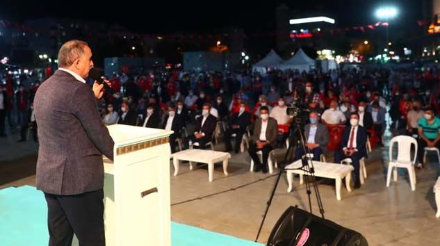 Lokman Çağırıcı: Tüm Müslümanların rüyası gerçekleşti