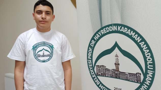 4 yaşında okumayı öğrendi 11 ayda hafız olup LGS’de Türkiye birincisi oldu