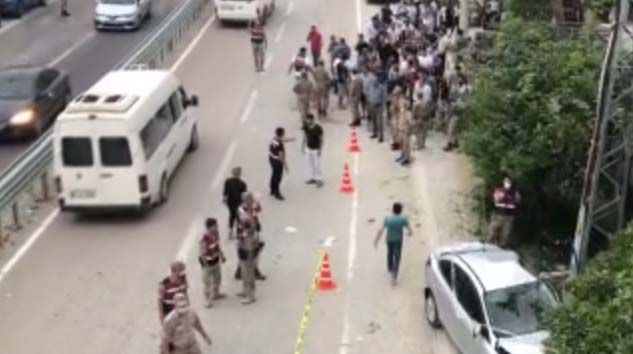 Kaldırımda yürürken otomobilin çarptığı Naime Gökkurt hayatını kaybetti