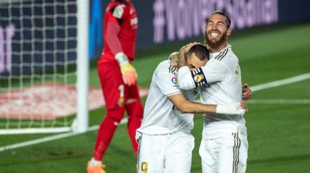 İspanya’da şampiyon Real Madrid!