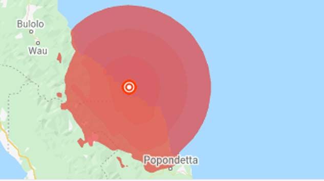 Papua Yeni Gine’de 6.9 büyüklüğünde deprem