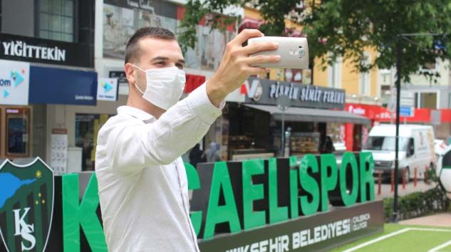 Kocaelispor taraftarı Süper Lig yolunu gözlüyor