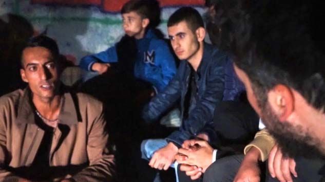 İmece usulü ile dizi çektiler